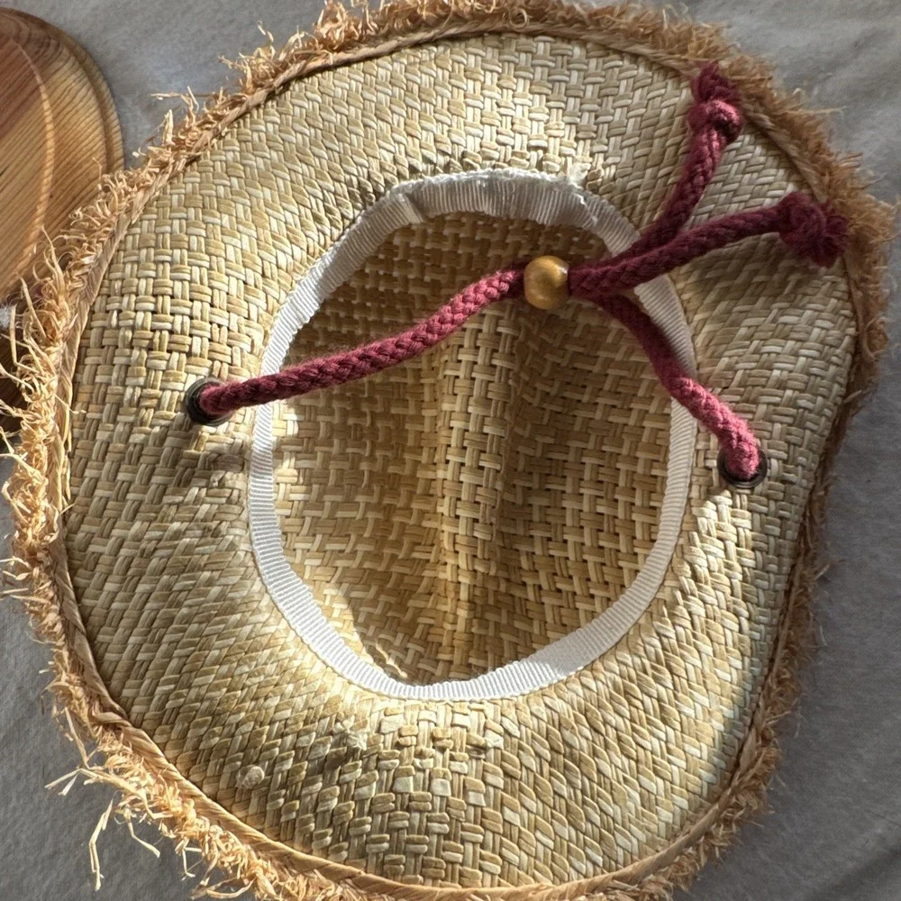 American‎ Girl Doll Truly Me Cowgirl Cowboy Western Riding Straw Hat 18